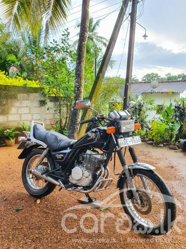 HONDA CBX125 2000