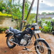 HONDA CBX125 2000
