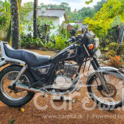 HONDA CBX125 2000