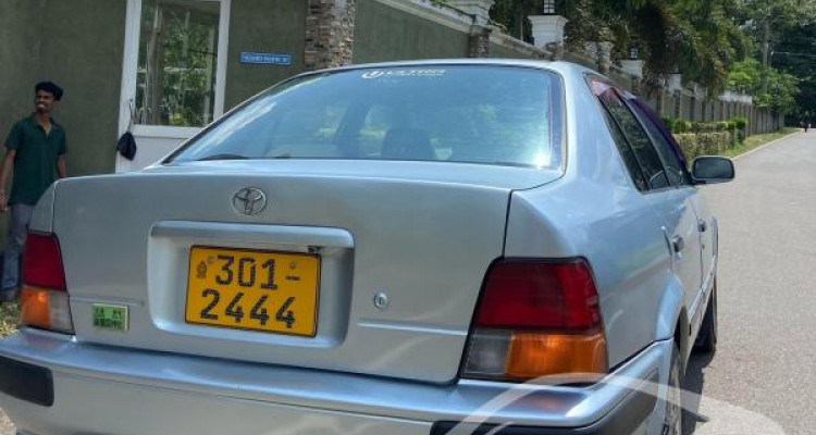 TOYOTA TERCEL 1996