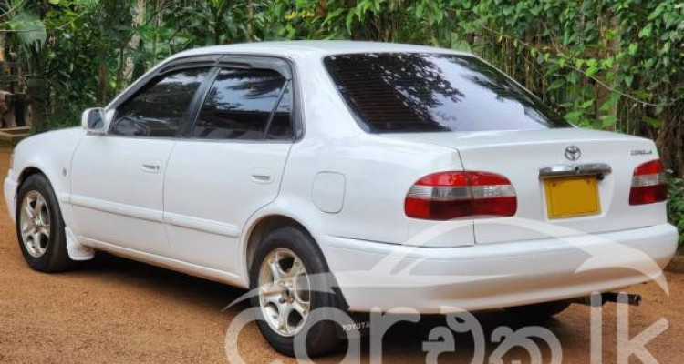 TOYOTA COROLLA 110 1996