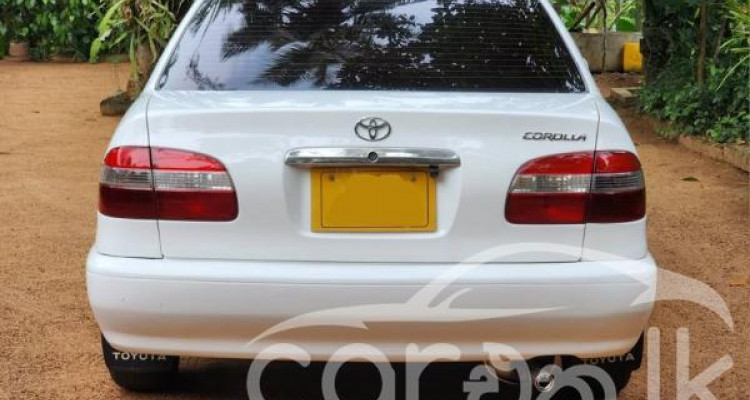 TOYOTA COROLLA 110 1996