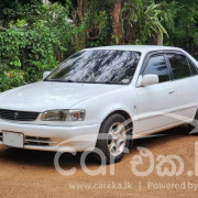 TOYOTA COROLLA 110 1996