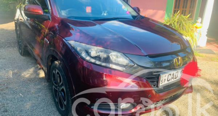 HONDA VEZEL 2014