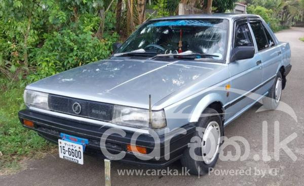 NISSAN SUNNY HB12 1988
