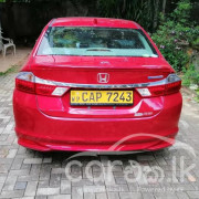 HONDA GRACE 2016