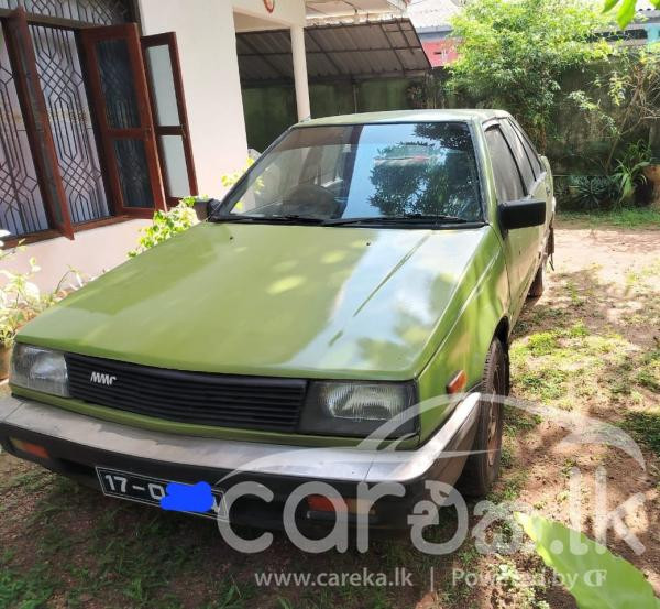 MITSUBISHI LANCER WAGON 1991