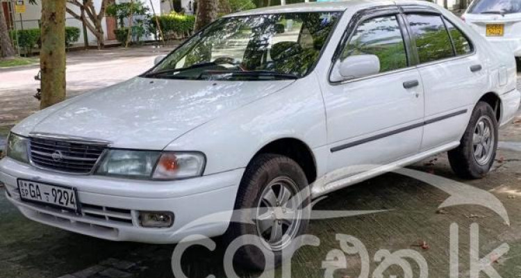 NISSAN SUNNY FB14 1997