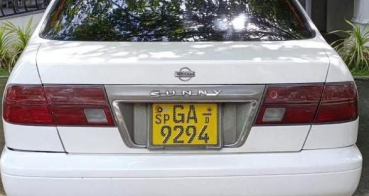 NISSAN SUNNY FB14 1997