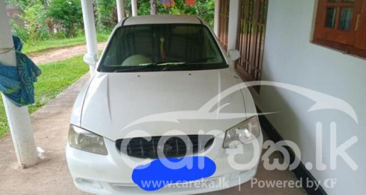 HYUNDAI ACCENT 2002