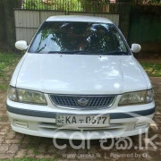NISSAN SUNNY FB15 2000