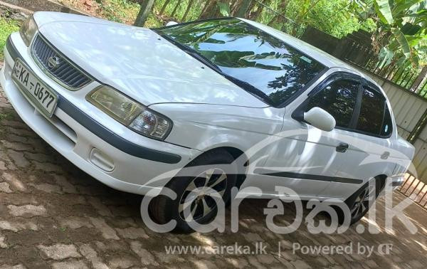 NISSAN SUNNY FB15 2000