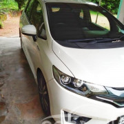 HONDA FIT GP5 2014