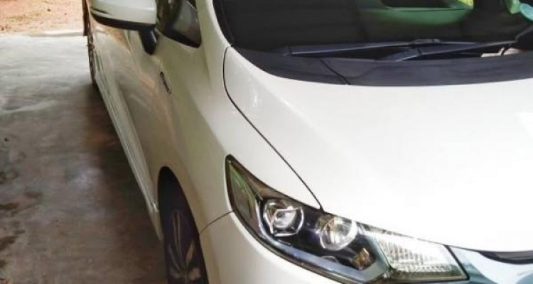 HONDA FIT GP5 2014