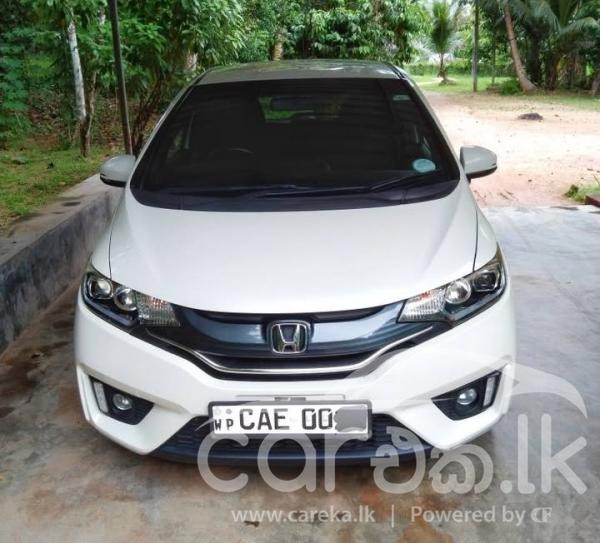 HONDA FIT GP5 2014