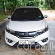 HONDA FIT GP5 2014