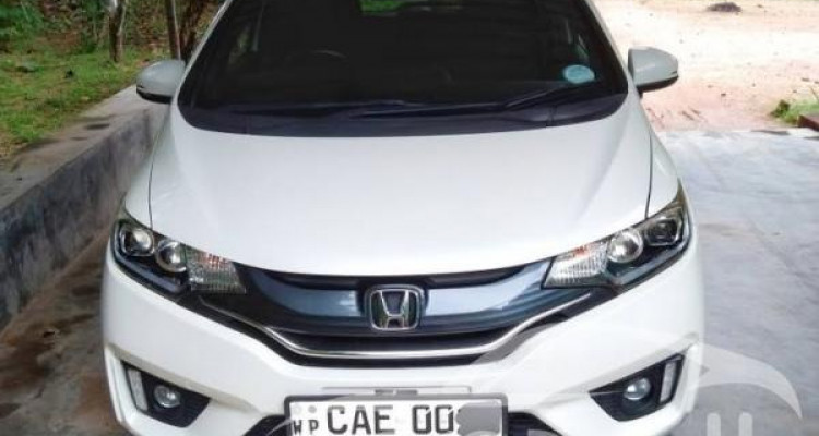 HONDA FIT GP5 2014