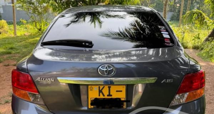 TOYOTA ALLION 260 2008