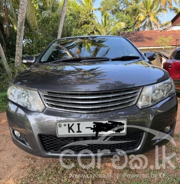 TOYOTA ALLION 260 2008