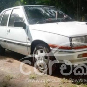 MITSUBISHI LANCER C12 1986