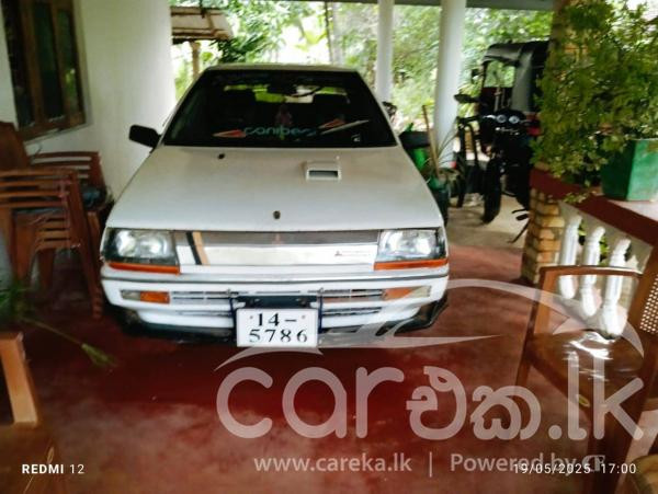 MITSUBISHI LANCER C12 1986