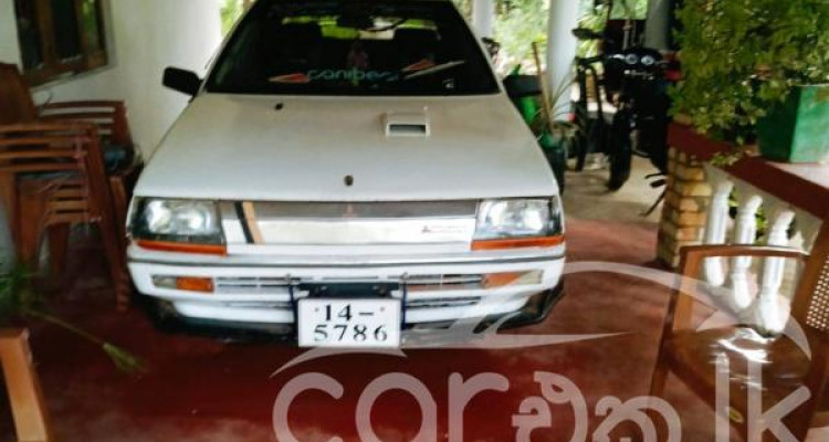 MITSUBISHI LANCER C12 1986