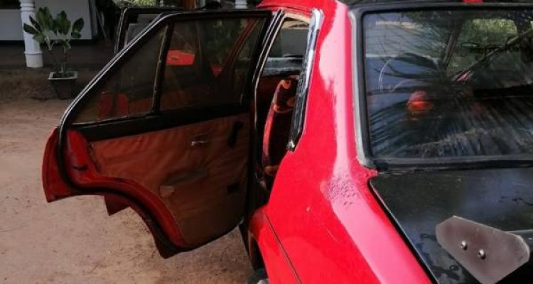 NISSAN SUNNY B10 1998
