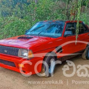 NISSAN SUNNY B10 1998
