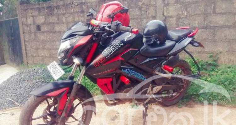 BAJAJ PULSAR NS 150 2017