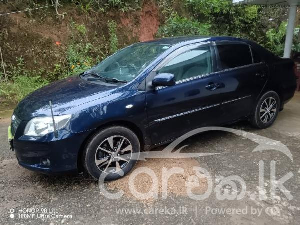 TOYOTA AXIO 141 2008