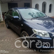 TOYOTA AXIO 141 2008