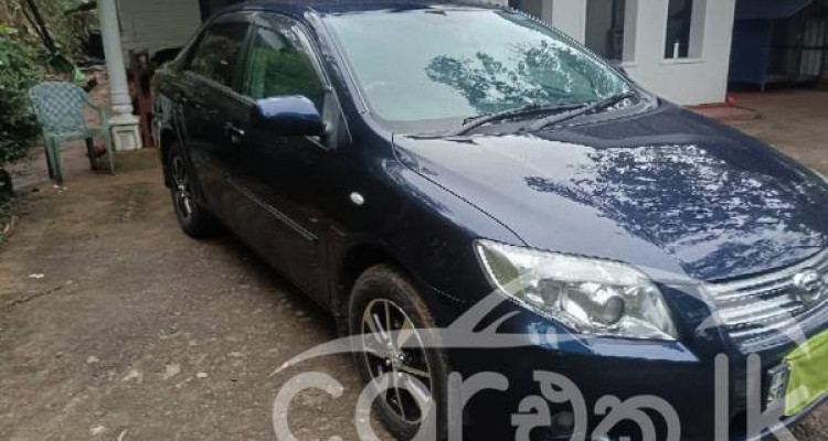 TOYOTA AXIO 141 2008
