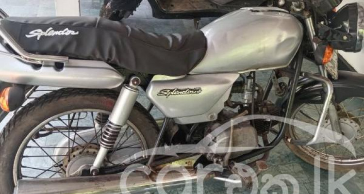 HERO HONDA SPLENDER 2000