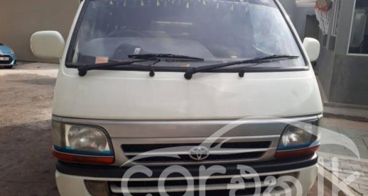 TOYOTA DOLPHIN 1992
