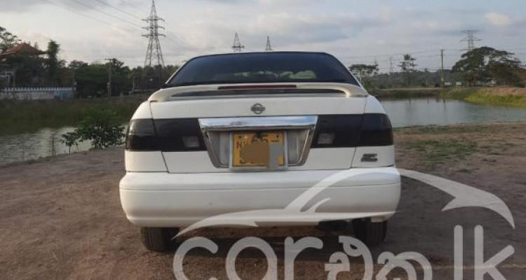 NISSAN SUNNY B14 1997