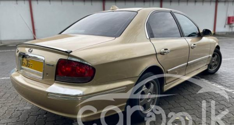 HYUNDAI SONATA 2001