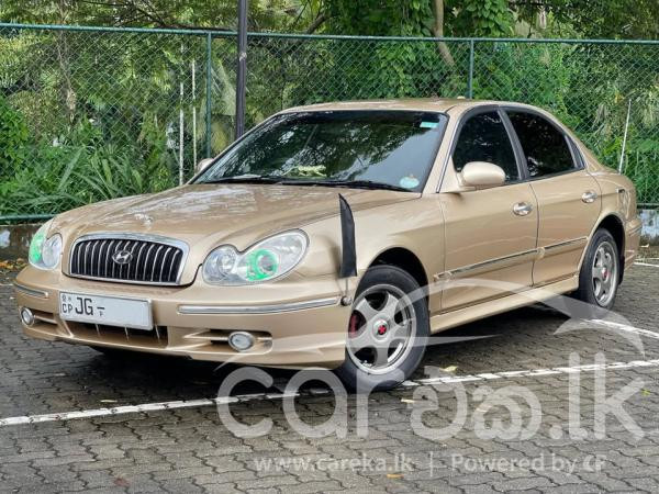HYUNDAI SONATA 2001