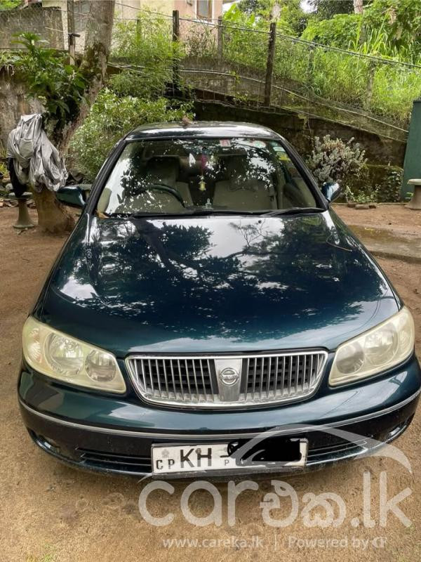 NISSAN BLUEBIRD SYLPHY FG10 2004