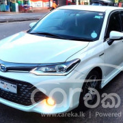 TOYOTA AXIO 2017