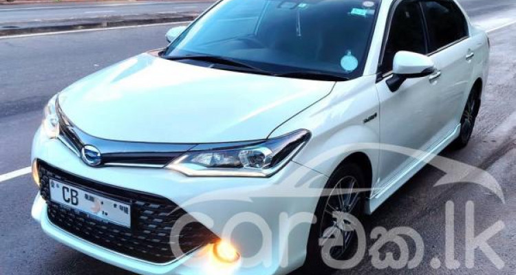 TOYOTA AXIO 2017