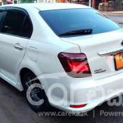 TOYOTA AXIO 2017