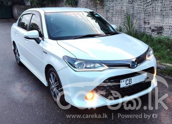TOYOTA AXIO 2017