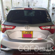 TOYOTA VITZ 2018