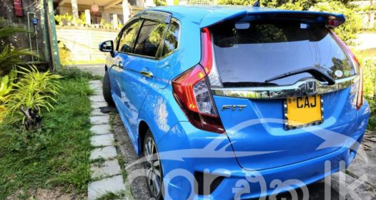 HONDA FIT GP5 2014