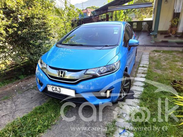 HONDA FIT GP5 2014