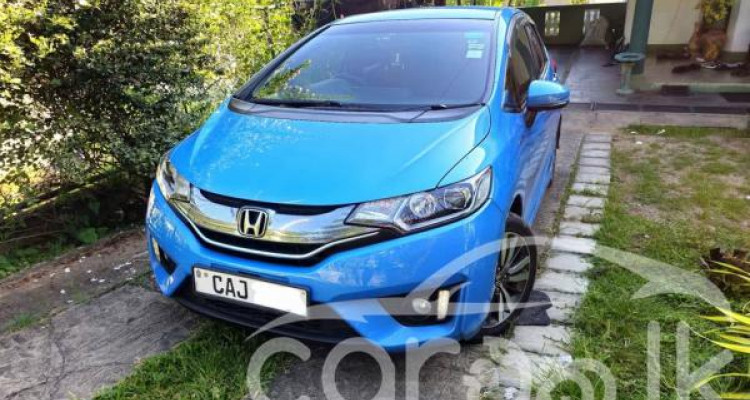 HONDA FIT GP5 2014