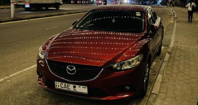 MAZDA MAZDA 6 2015