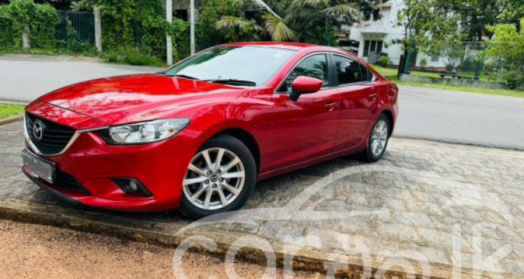MAZDA MAZDA 6 2015