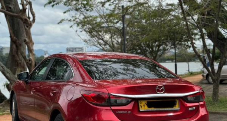 MAZDA MAZDA 6 2015