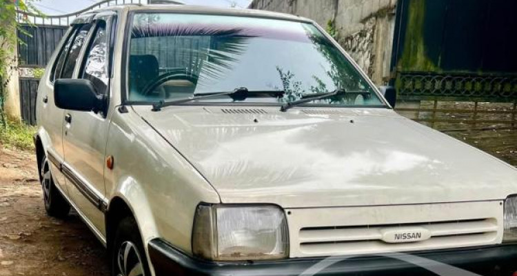 NISSAN MARCH 1991